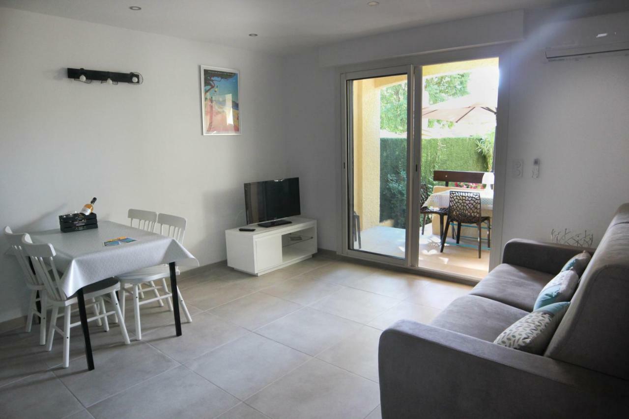 Appartement Provence Heureuse Сен-Сір-сюр-Мер Екстер'єр фото