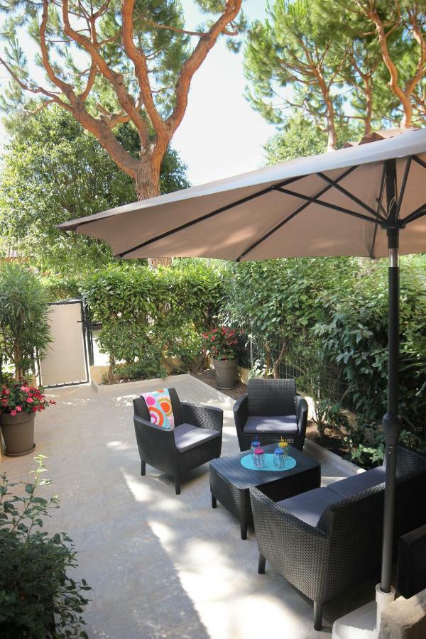 Appartement Provence Heureuse Сен-Сір-сюр-Мер Екстер'єр фото